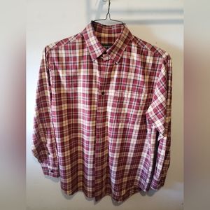Orvis Mens button up size Medium